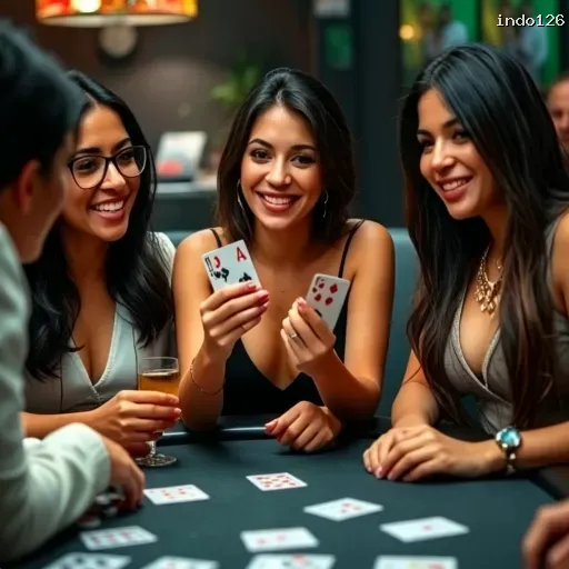indo126: Menyelami Keseruan Permainan Poker yang Menarik di Indonesia